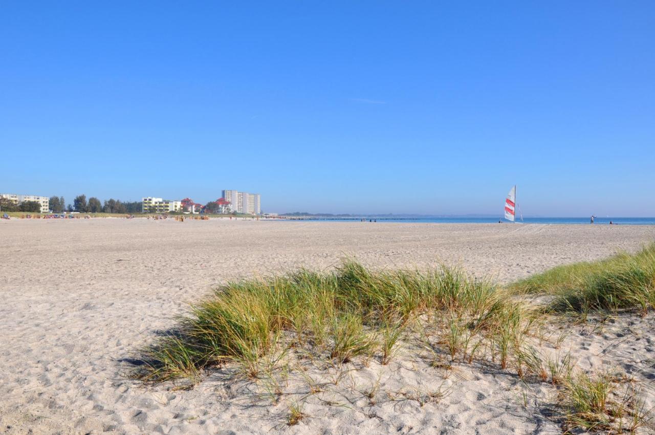 Burgtiefe Suedstrand "Duenennest" Fehmarn Exterior foto